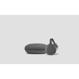 Google Smart TV Kit: Google Home Mini and Chromecast, Walmart Exclusive