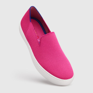 Rothy's Slip-on Sneakers in Bubblegum