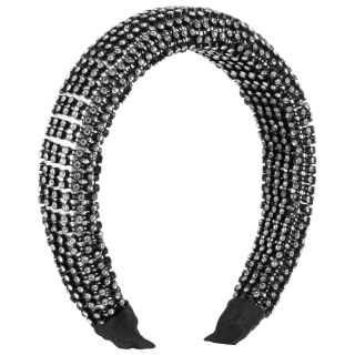 Kitsch Rhinestone Volume Headband