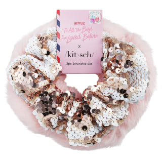 "To All the Boys I've Loved Before" Scrunchie Set
