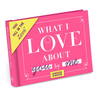 Knock Knock What I Love about You Book
