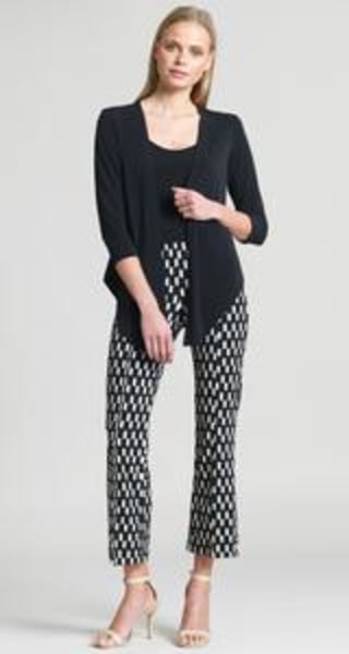 Modern Tie Front Cardigan