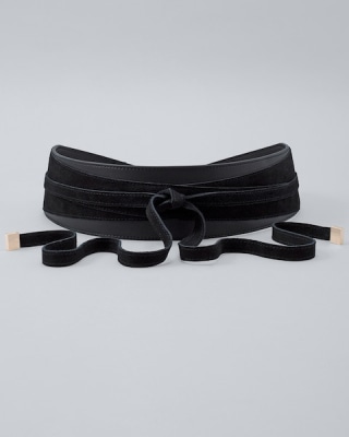 White House Black Market Obi Belt