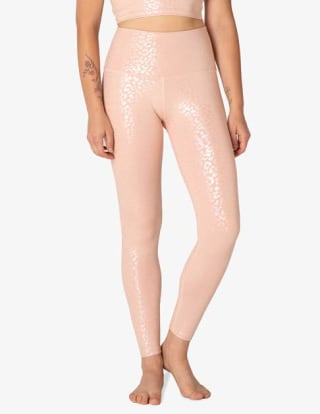Beyond Yoga Shiny Leopard Legging