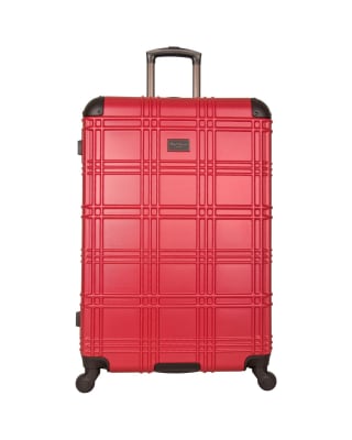 Nottingham Embossed Hardside Luggage