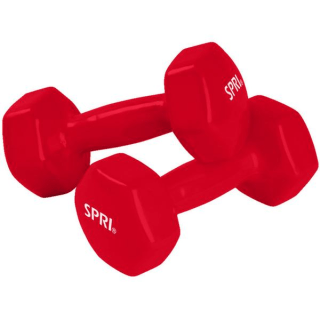SPRI Deluxe Vinyl Dumbbells