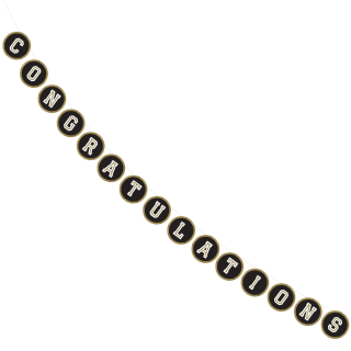 Congratulations Banner by Celebrate It(TM) Graduation