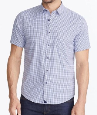 UNTUCKit's Wrinkle-Free Performance Short Sleeve