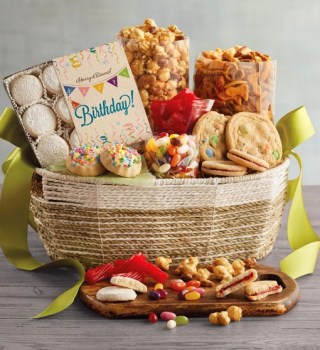 Deluxe Birthday Basket