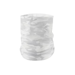 White Camo Neck Gaiter