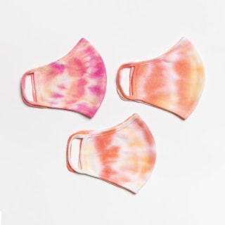 Sherbet Tie-Dye Fashion Face Mask