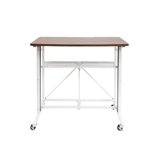 Sit-Stand Adjustable Fold-Away Desk &amp; Workstation by Artist's Loft