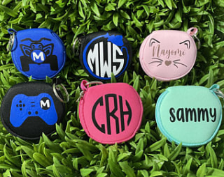 Mask holder | Custom face mask holder | Mask pouch | Mask case | School Mask Case