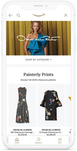 launches 'Luxury Stores' to bring high-end fashion brands to Prime  shoppers on mobile – GeekWire