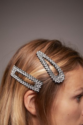 Zara Bejeweled Hair Pins
