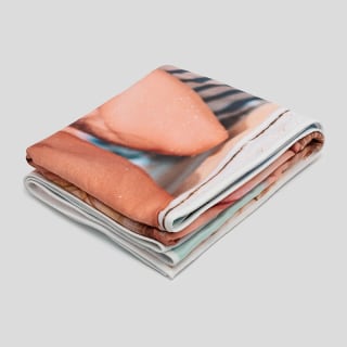 Custom Photo Beach Towels