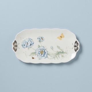 Lenox Butterfly Meadow Gold Serving Tray