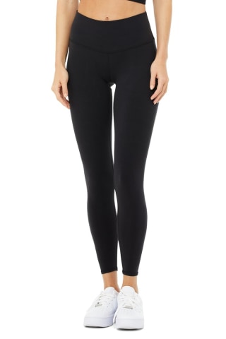 High-Waist Airbrush Leggings