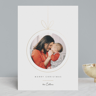 Ornament Photo Card (25 Cards)