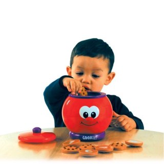 The Learning Journey Learn with Me, Count and Learn Cookie Jar