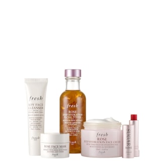 Rose Hydration Skincare Set
