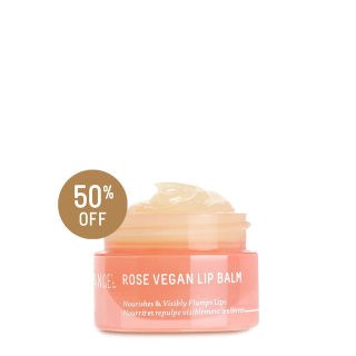 Squalane + Rose Vegan Lip Balm