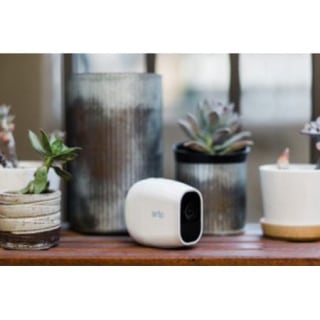 Arlo 720P HD Security Camera System VMS3330W - 3 Wire-Free Cameras with 3 Additional Wall Mounts and 3 Outdoor Mounts, Indoor/Outdoor, Night Vision, Motion Detection