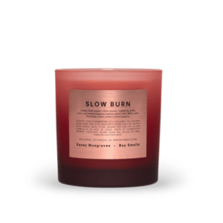 Boy Smells Slow Burn Candle