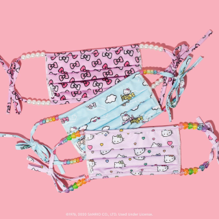 Hello Kitty Face Mask Set of 3