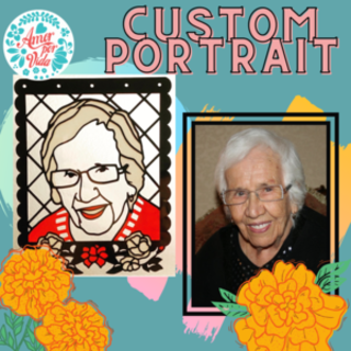 Amor Por Vida Papel Picado