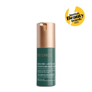 Squalane + Lactic Acid Resurfacing Night Serum