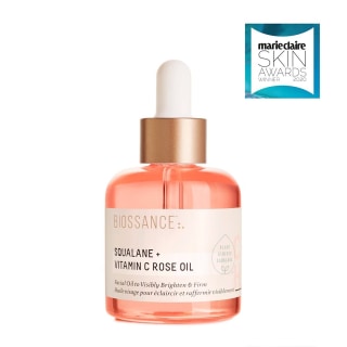Squalane + Vitamin C Rose Oil