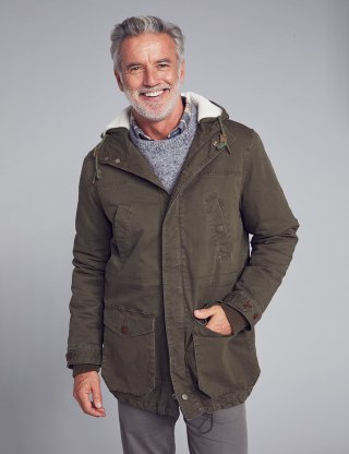 Sherpa Lined Field Parka