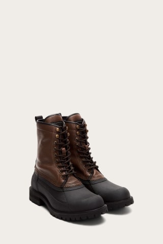 Frye Men's Alaska Lace-Up Rain Boot
