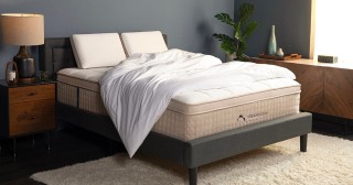 The DreamCloud Luxury Hybrid Queen Mattress