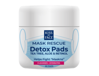 Kiss My Face Mask Rescue Detox Pads