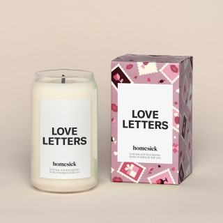 Homesick Love Letters Candle