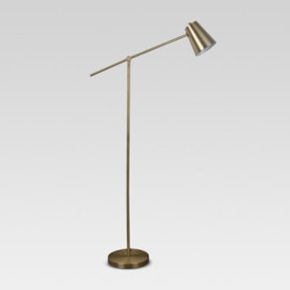 Cantilever Floor Lamp Brass - Project 62(TM)