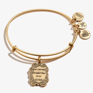 Friends 'The Rachel To My Monica' Charm Bangle