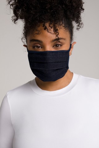 Good American Denim Face Mask