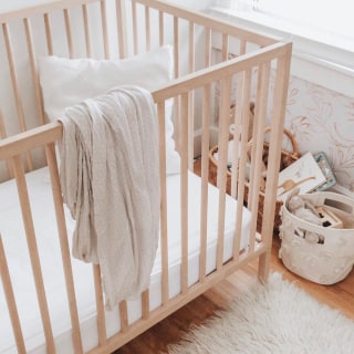 Bamboo Crib Sheet