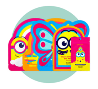 Minions Mask Set
