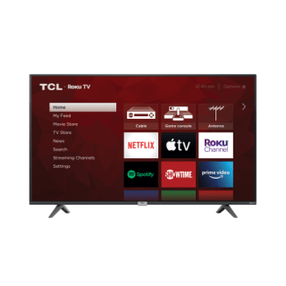TCL 50" Class 4-Series 4K UHD HDR Roku Smart TV