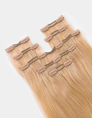 Best clip in hair extensions blonde shop