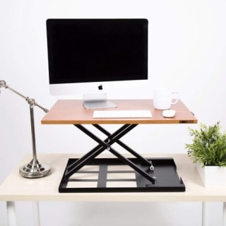 X-Elite Pro Corner Standing Desk Converter