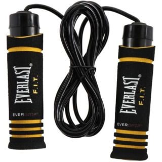 Everlast Evergrip Weighted Jump Rope (Black)