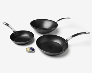 Blue Carbon Steel Sets