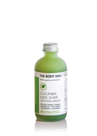 CUCUMBER JUICE ELIXIR (revitalizing)