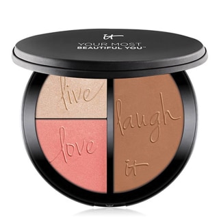Your Most Beautiful You(TM) Anti-Aging Matte Bronzer, Radiance Luminizer & Brightening Blush Palette