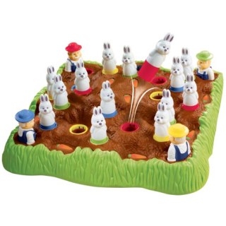 Bunny Hop Memory Game